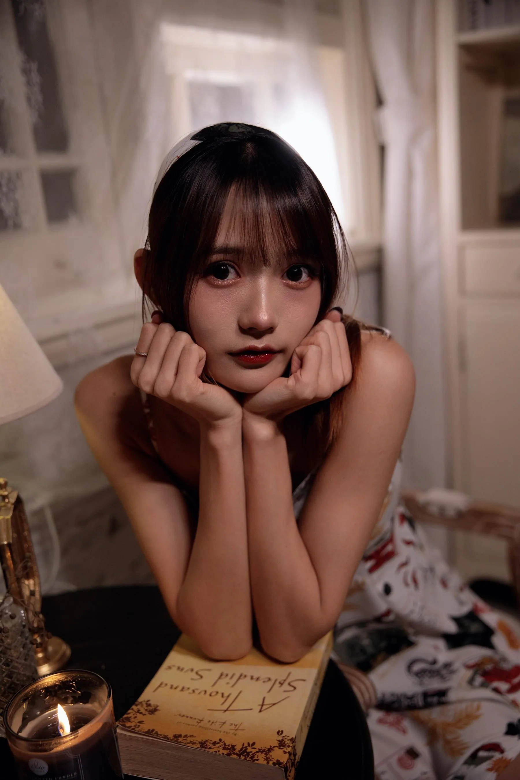 兔子Zzz不吃胡萝卜 – NO.111 晚秋思绪 [21P]插图3